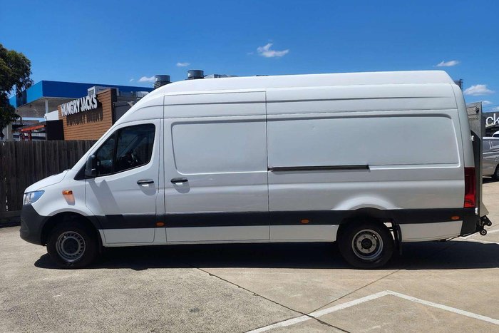 2021 Mercedes-Benz Sprinter 516CDI VS30 Arctic White