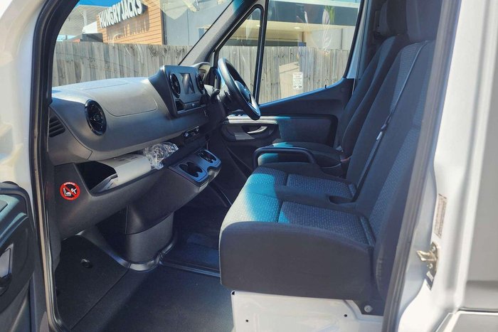 2021 Mercedes-Benz Sprinter 516CDI VS30 Arctic White