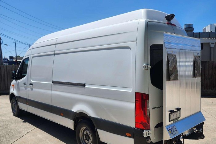2021 Mercedes-Benz Sprinter 516CDI VS30 Arctic White