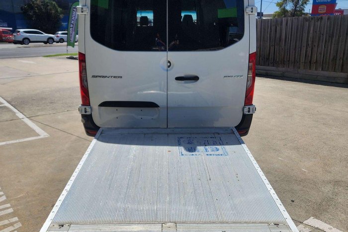2021 Mercedes-Benz Sprinter 516CDI VS30 Arctic White
