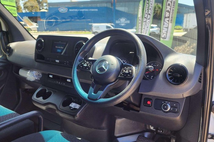 2021 Mercedes-Benz Sprinter 516CDI VS30 Arctic White