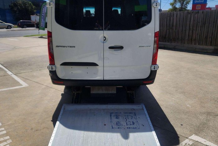 2021 Mercedes-Benz Sprinter 516CDI VS30 Arctic White