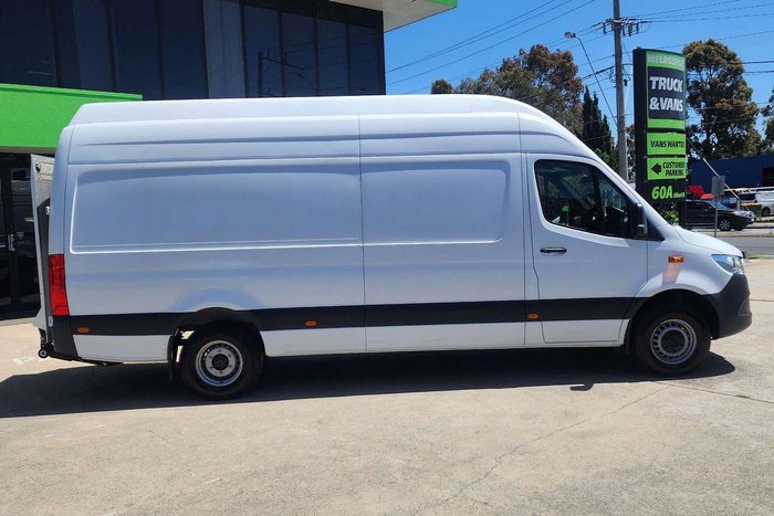 2021 Mercedes-Benz Sprinter 516CDI VS30 Arctic White
