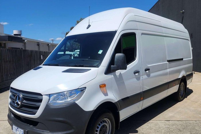 2021 Mercedes-Benz Sprinter 516CDI VS30 Arctic White