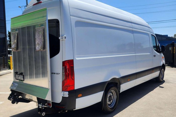 2021 Mercedes-Benz Sprinter 516CDI VS30 Arctic White