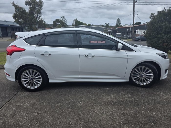 2016 Ford Focus Sport LZ Frozen White