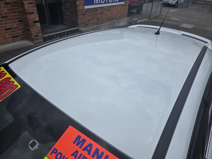 2016 Ford Focus Sport LZ Frozen White