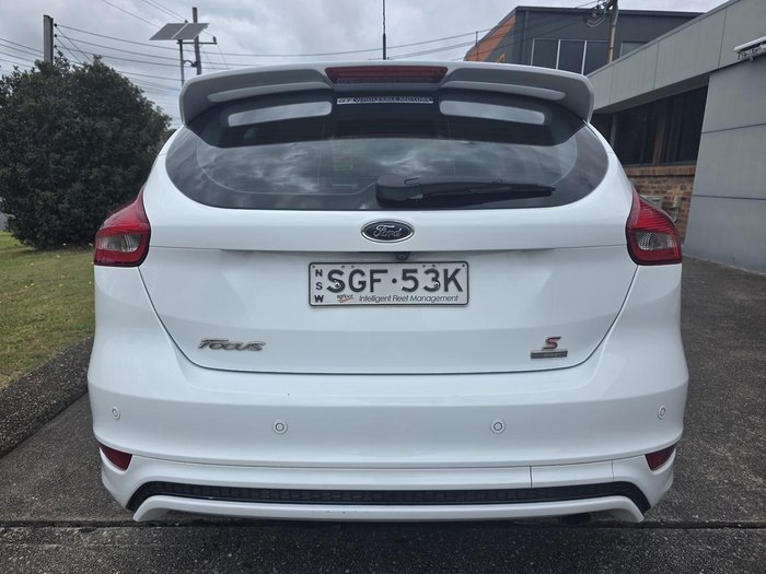 2016 Ford Focus Sport LZ Frozen White