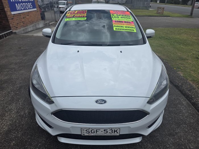 2016 Ford Focus Sport LZ Frozen White