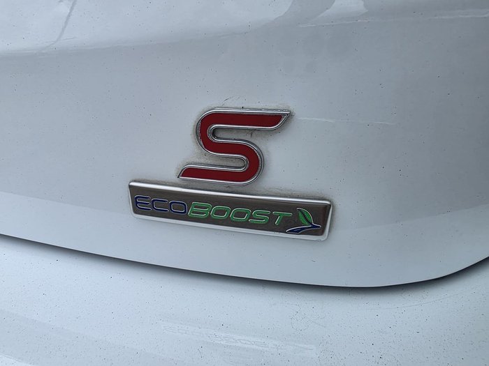 2016 Ford Focus Sport LZ Frozen White