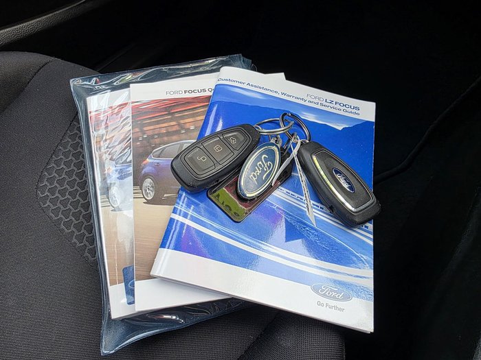 2016 Ford Focus Sport LZ Frozen White