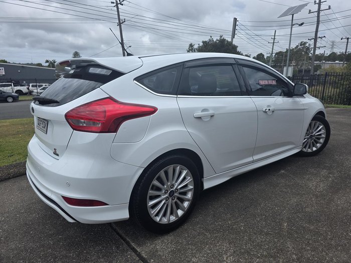 2016 Ford Focus Sport LZ Frozen White