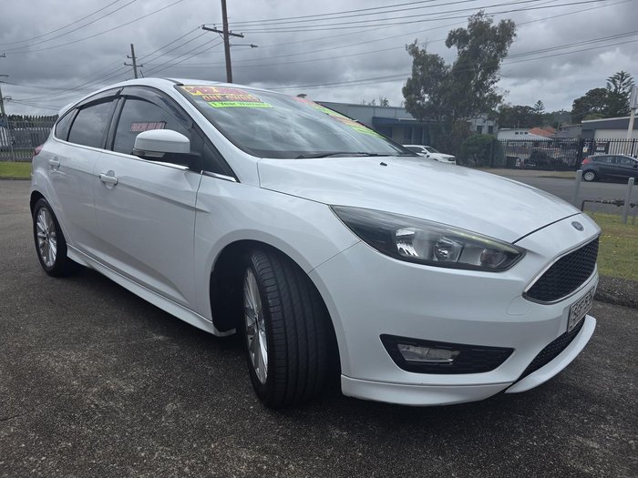 2016 Ford Focus Sport LZ Frozen White