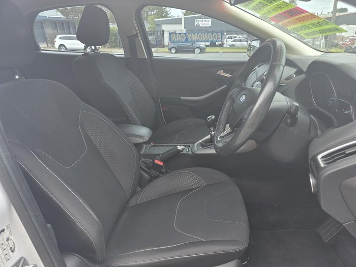 2016 Ford Focus Sport LZ Frozen White