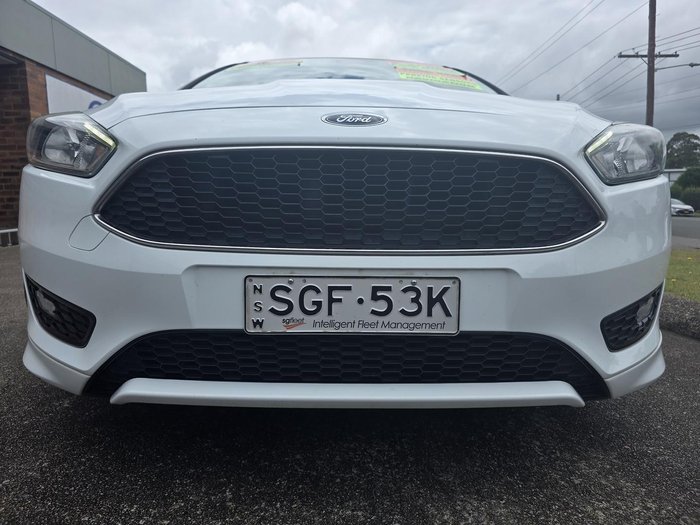 2016 Ford Focus Sport LZ Frozen White