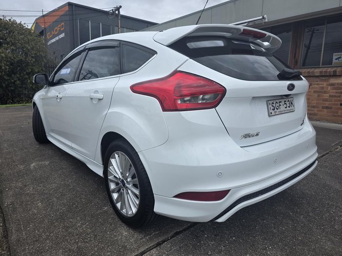 2016 Ford Focus Sport LZ Frozen White