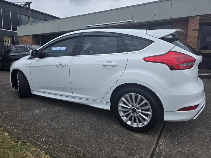 2016 Ford Focus Sport LZ Frozen White