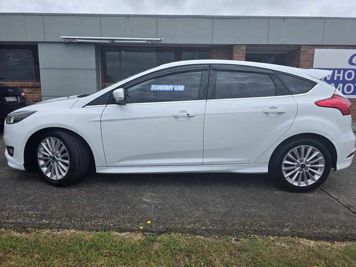 2016 Ford Focus Sport LZ Frozen White