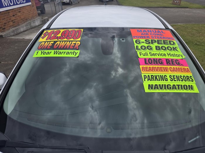 2016 Ford Focus Sport LZ Frozen White