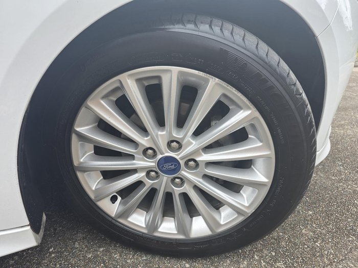 2016 Ford Focus Sport LZ Frozen White