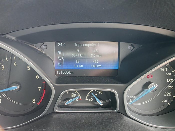 2016 Ford Focus Sport LZ Frozen White