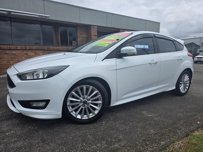 2016 Ford Focus Sport LZ Frozen White