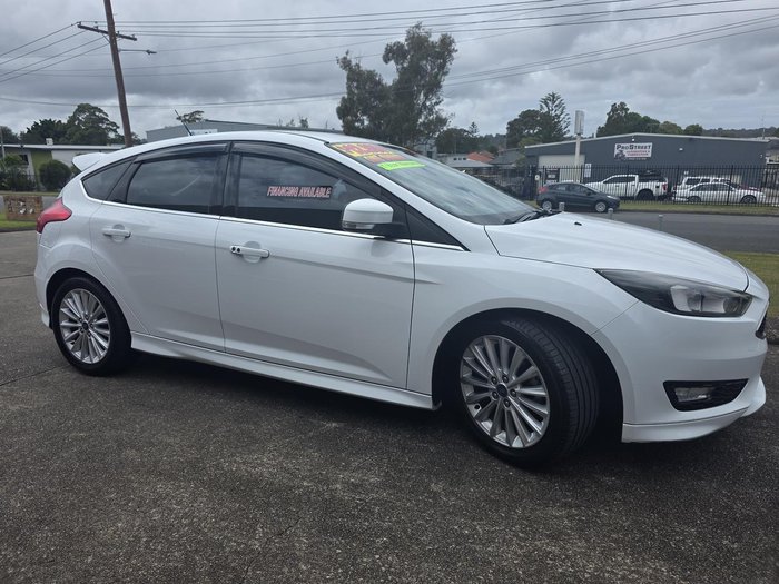 2016 Ford Focus Sport LZ Frozen White