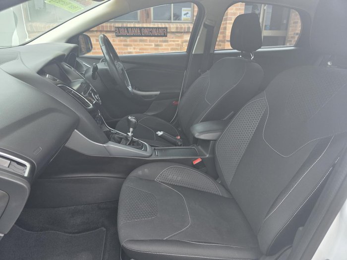 2016 Ford Focus Sport LZ Frozen White