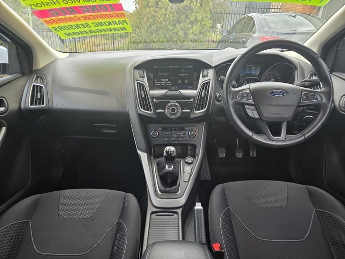 2016 Ford Focus Sport LZ Frozen White