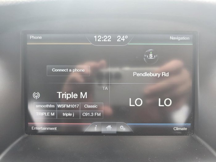 2016 Ford Focus Sport LZ Frozen White