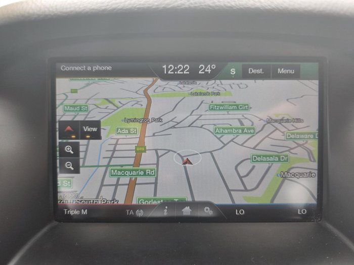 2016 Ford Focus Sport LZ Frozen White