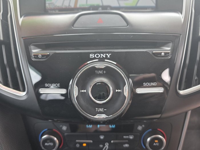 2016 Ford Focus Sport LZ Frozen White