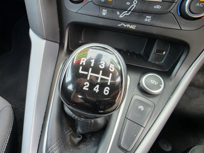 2016 Ford Focus Sport LZ Frozen White