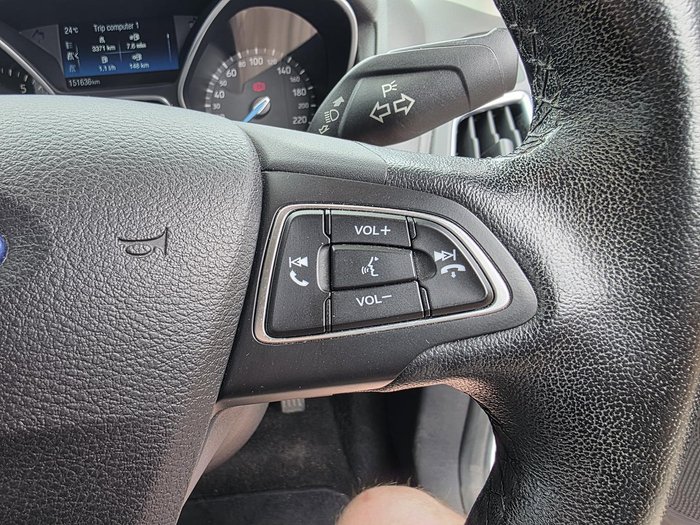 2016 Ford Focus Sport LZ Frozen White