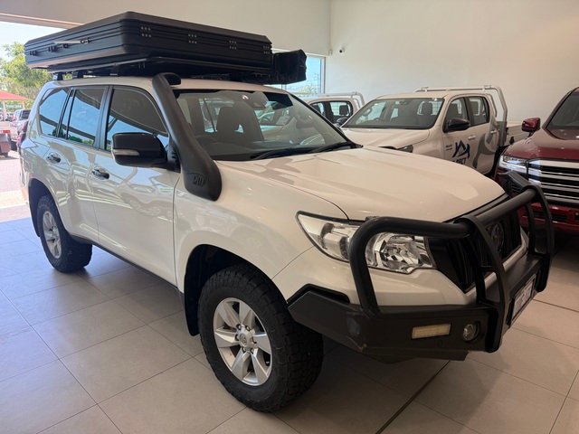 2021 Toyota Prado DSL WGN AT GX