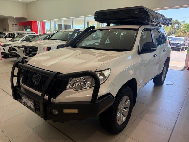 2021 Toyota Prado DSL WGN AT GX
