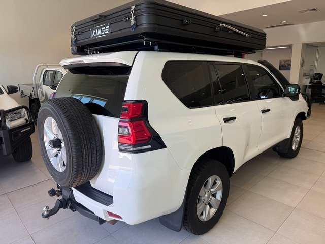 2021 Toyota Prado DSL WGN AT GX