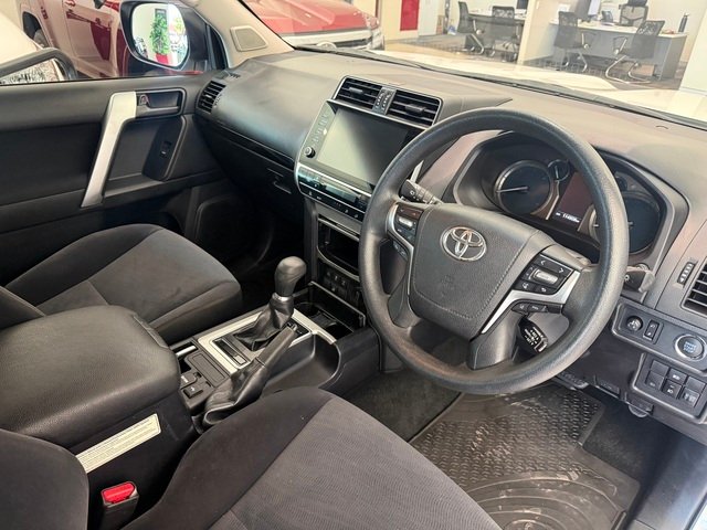 2021 Toyota Prado DSL WGN AT GX