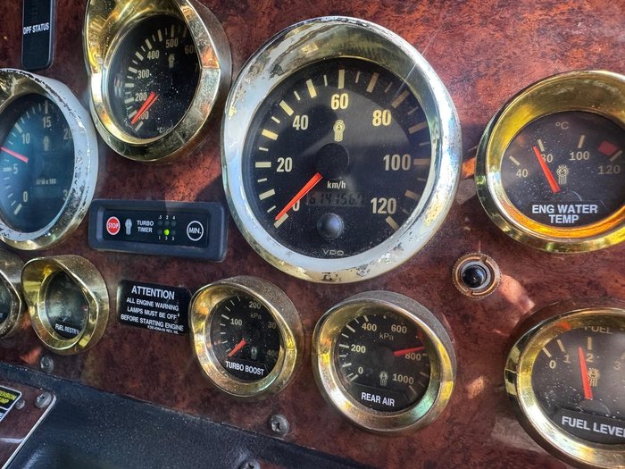 2013 Kenworth T909 600,000KMS GENUINE - 140t GCM