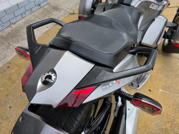 2013 BRP SPYDER ST GREY