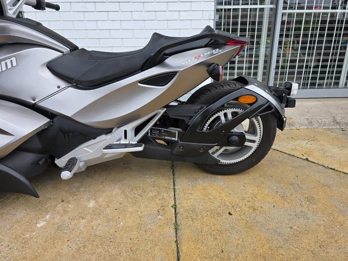 2013 BRP SPYDER ST GREY