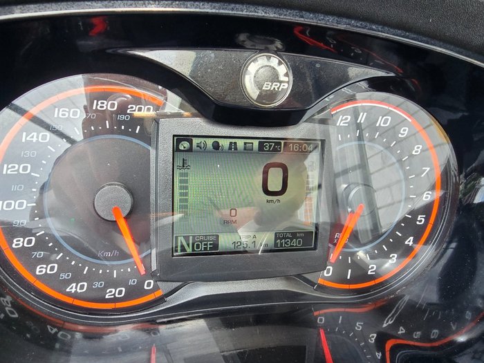 2013 BRP SPYDER ST GREY