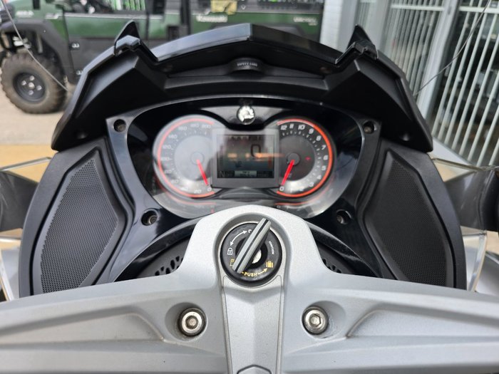 2013 BRP SPYDER ST GREY