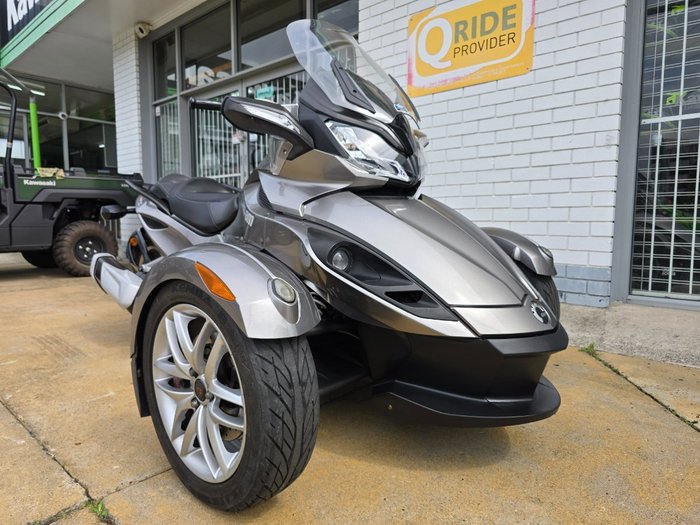2013 BRP SPYDER ST GREY