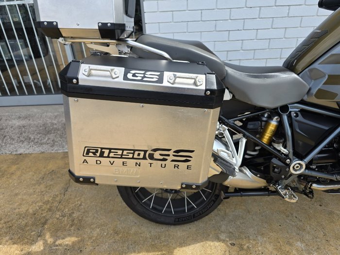 2019 BMW Motorrad R 1250 GS ADVENTURE GREY