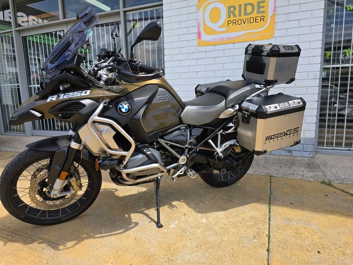 2019 BMW Motorrad R 1250 GS ADVENTURE GREY
