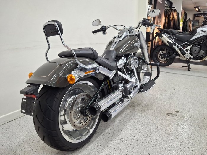 2017 Harley-davidson FLFBS FAT BOY grey