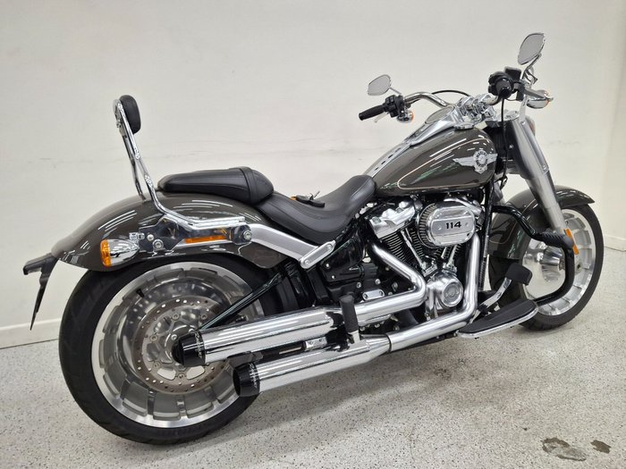 2017 Harley-davidson FLFBS FAT BOY grey