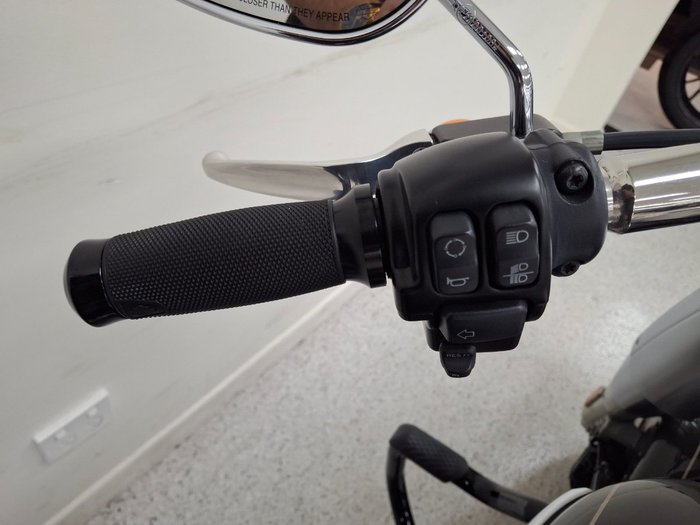 2017 Harley-davidson FLFBS FAT BOY grey