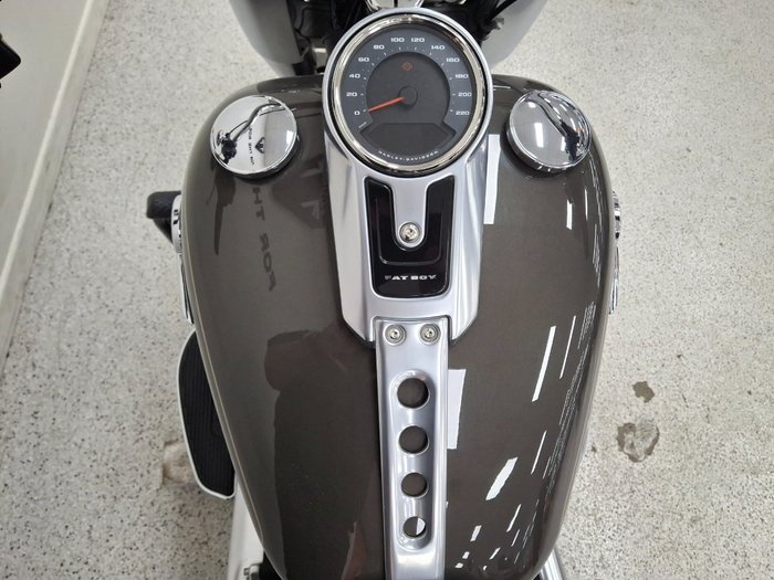 2017 Harley-davidson FLFBS FAT BOY grey